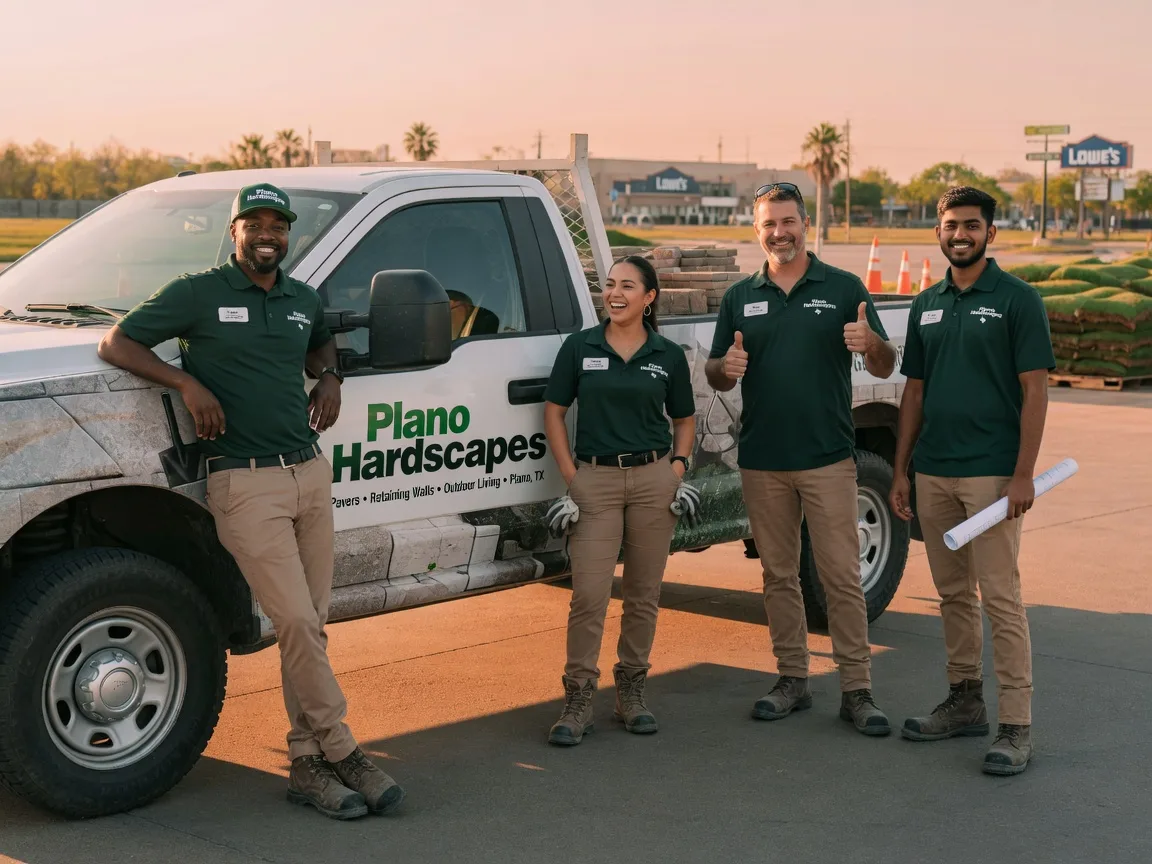 Hardscape Design company in Calliham, TX