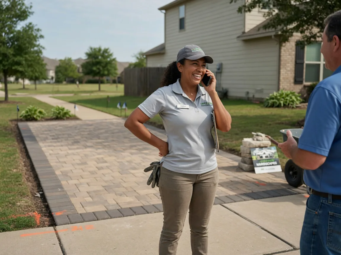 Hardscape Design Calliham, TX FAQs