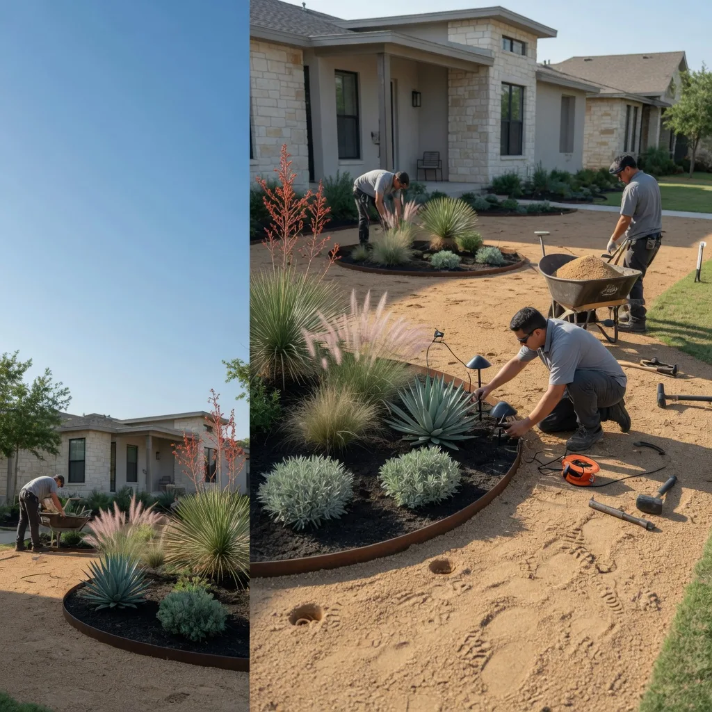 Hardscape Design in Calliham, TX near me